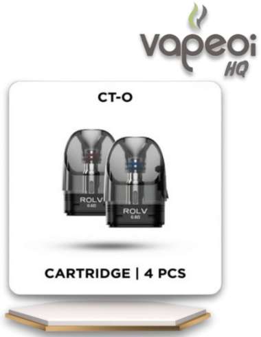 Rolv Rocket Cartridge (1pcs) ROLV CTO Series / CARTRIDGE ROLV CT-O 0.6Ohm
