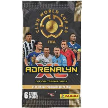 Panini FIFA Club World Cup 2025 Booster Pack
