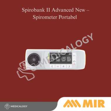 Spirobank II Advanced New – Spirometer Portabel