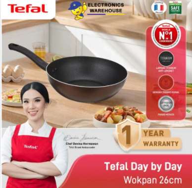 Tefal Day by Day Wokpan 26cm