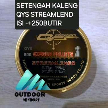 Kemasan setengah kaleng qys streamlined