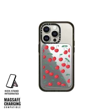 Snappy Card Holder Mirror CASETiFY MagSafe Cherries