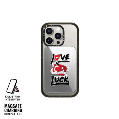 Snappy Card Holder Mirror CASETiFY MagSafe Luck Snake Dice