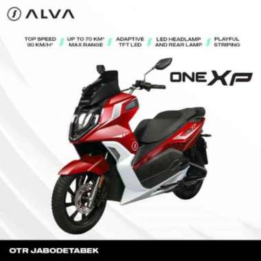Pegadaian - [DP] Alva One XP Sepeda Motor Listrik 20% 24 Indie Red Bali - Kota Denpasar