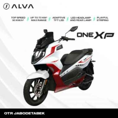 Pegadaian - [DP] Alva One XP Sepeda Motor Listrik 20% 12 Halo White Bali - Kota Denpasar