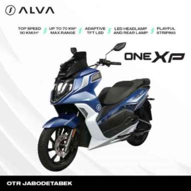 Pegadaian - [DP] Alva One XP Sepeda Motor Listrik 10% 18 Casual Blue Bali - Kota Denpasar