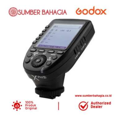 Sumber Bahagia - Godox XPro TTL Wireless Flash Trigger for sony