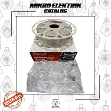 Lampu LED Striplight 5W 7mm IP65 SURYA Biru