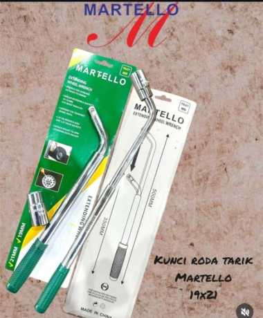 KUNCI RODA/SOK TARIK 19X21 MARTELLO