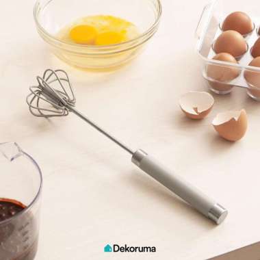 Dekoruma DOGU Pengocok Telur Semi Otomatis / Manual Egg Beater