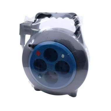 Cok Sambung Kabel Box Bulat DX10 Lampu/ Stop Kontak Roll Kabel Listrik Gulung