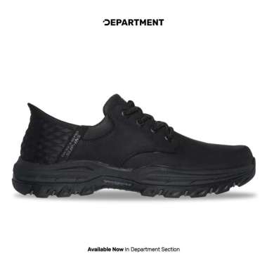 Sepatu Sneakers Pria SKECHERS KNOWLSON KANTEL SLIP-INS 205073BBK ORIGINAL 46