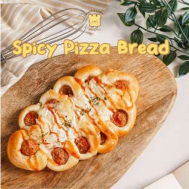 Savoury Premium Sweet Bun - Roti Premium rasa Asin Gurih Sosis Gulung