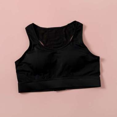 Felancy Sport Bra Racer Back 070-10003 M Black