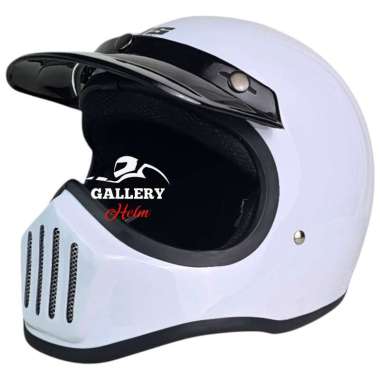 Helm Js Cakil Helm SNI Dewasa / Cakil Js Original Premium CREAM