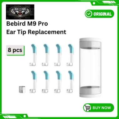 Original Bebird M9 Pro C3 X17 B2 Ear Tip Replacement Refill