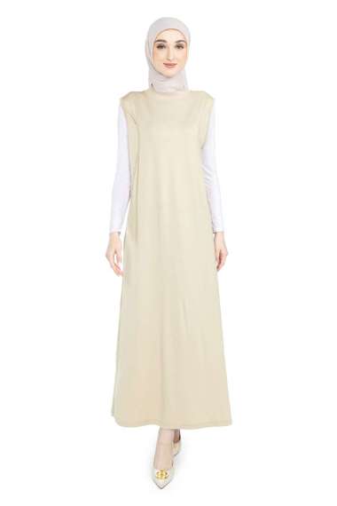 Nada Puspita - Inner Dress Sleeveless - Nursing XL White