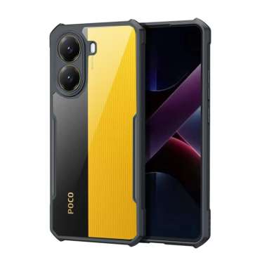 Case Compatible Poco X7 Pro 5G Case Transparan Shockproof Slim Armor Poco X7 Pro 5G