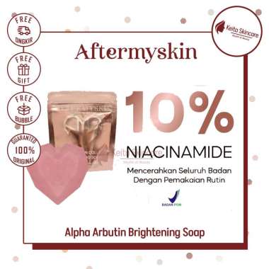 AFTERSKIN - Aftermyskin Alpha Arbutin Brightening Soap
