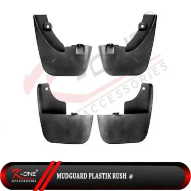 Mud Guard / Karpet Lumpur Toyota Rush 2006 - 2014