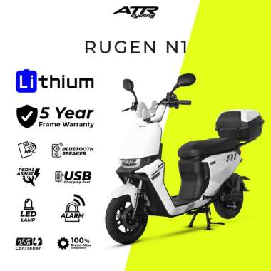 United Rugen N1 E-Moped