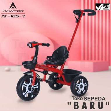 TB - Sepeda Roda 3 AVIATOR AT 105-7 Red
