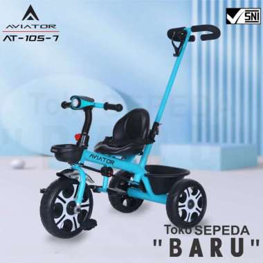 TB - Sepeda Roda 3 AVIATOR AT 105-7 Blue