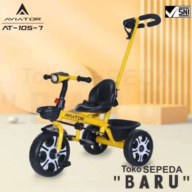 TB - Sepeda Roda 3 AVIATOR AT 105-7 Yellow