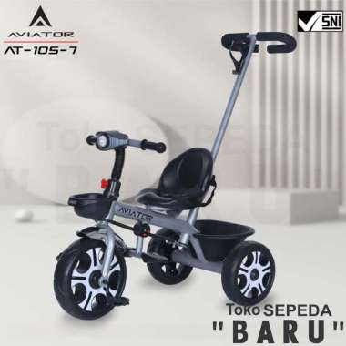 TB - Sepeda Roda 3 AVIATOR AT 105-7 Gray