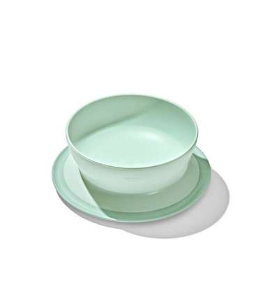 Oxo Tot Stick & Stay Suction Bowl Opal
