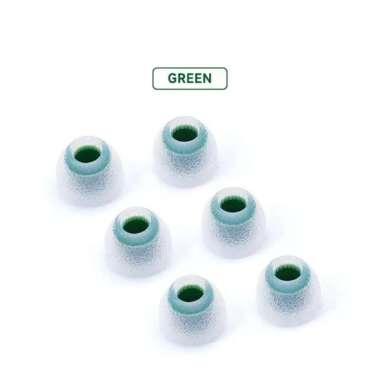 Tangzu Tang Sancai Eartips Replacement for In Ear Monitor Earphone 1 Set 3 Pair M