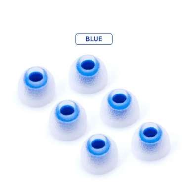 Tangzu Tang Sancai Eartips Replacement for In Ear Monitor Earphone 1 Set 3 Pair L