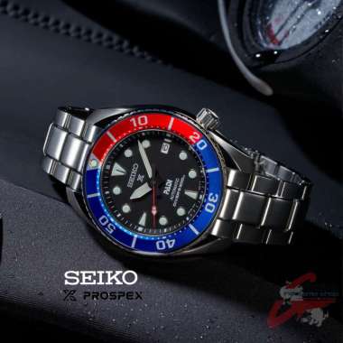 SEIKO SPB181 SPB181J1 Prospex Sumo Automatic Diver 200M PADI Special Edition Original Garansi Resmi 