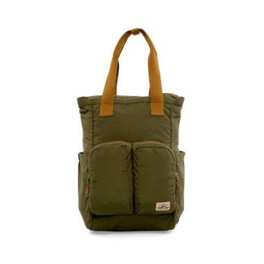 EIGER WOMEN SAIRA TWO WAY BACKPACK TOTE Olive