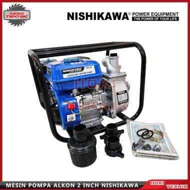 Mesin Pompa Air Sawah Irigasi Alkon 2 inch Nishikawa