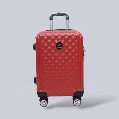 Koper Polo 18 inch Koper Kabin koper Polo kecil Ungu