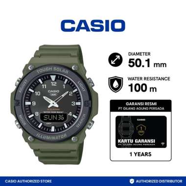 Jam Tangan Pria Casio AQ-S820W-3BVDF Analog Digital
