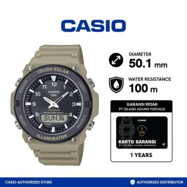 Jam Tangan Pria Casio AQ-S820W-5AVDF Analog Digital