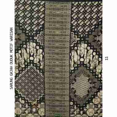 SARUNG GAJAH DUDUK MOTIF WARISAN 11