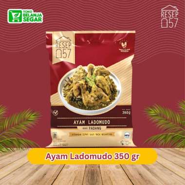 Ayam Ladomundo khas Padang (350 gr) - Resep57