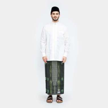 Sarung BHS Excellent Silver Motif E57 JGH Olive Tua