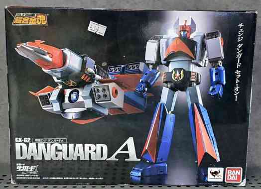 BANDAI SOC GX-62 DANGUARD ACE AF