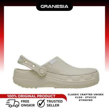 (Granesia) Crocs Classic Crafted Unisex Clog 211354160|Sendal Sepatu Pria Wanita 42/43