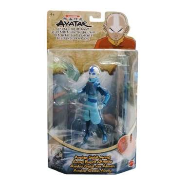 Action Figure Avatar The Last Airbender Spirit Aang