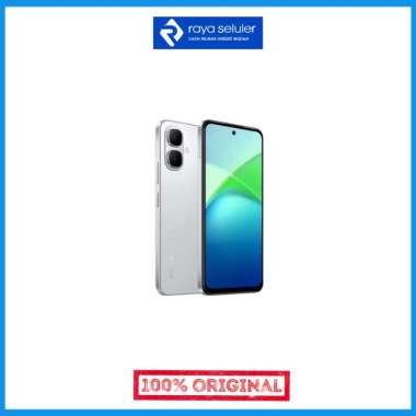 Infinix Smart 10 4G 4/128GB - Garansi Resmi SILVER