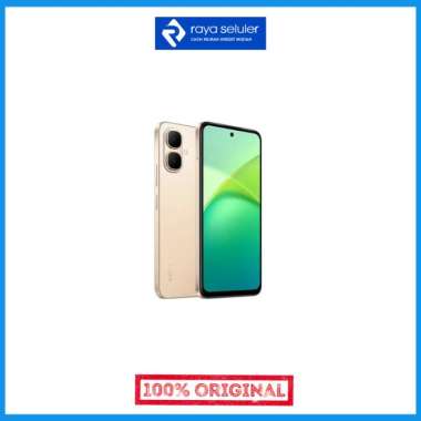 Infinix Smart 10 4G 4/128GB - Garansi Resmi GOLD