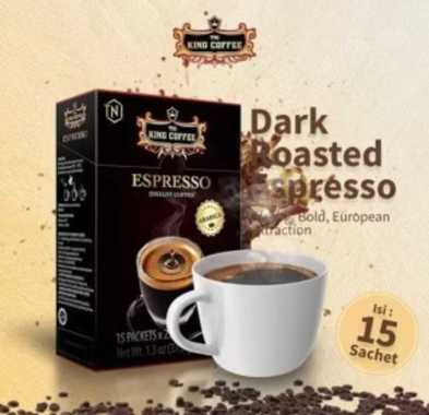 Kopi Vietnam King Coffee Espresso Instant isi 15 sachet - Trung Nguyen