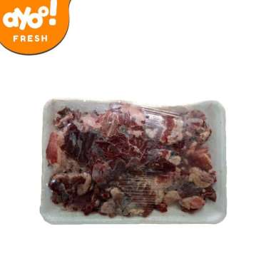 Tetelan Sapi Sandung Lamur 500gr