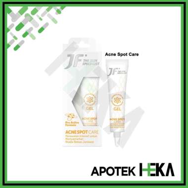 JF Sulfur Anti Acne / Acne Spot Care Gel 10 gr - Gel Mengatasi Jerawat Acne Spot Care
