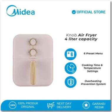 AIR FRYER MIDEA 4 LITER 650 WATT - MAF 400 B0AD